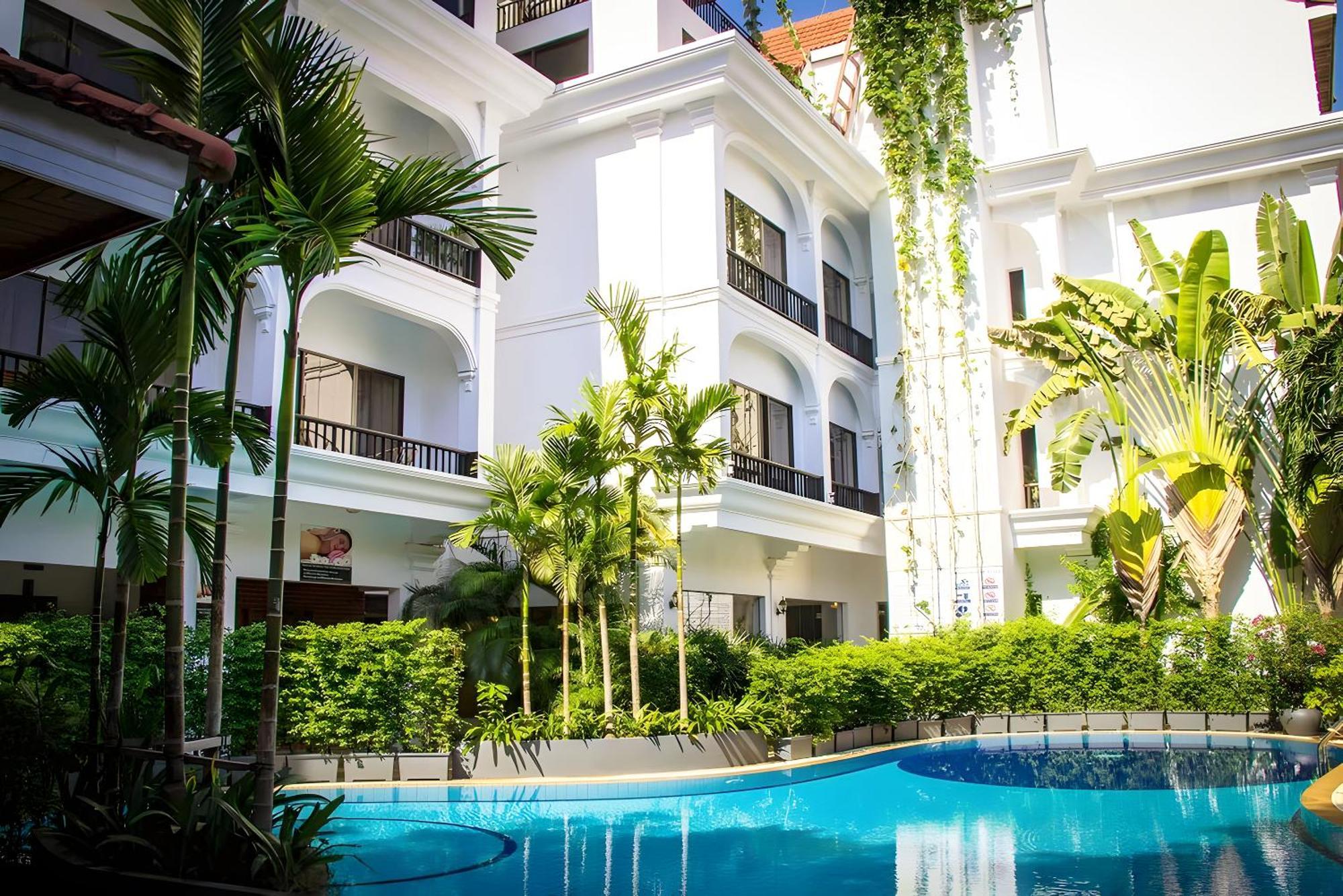 Yasodharapura Residence Siem Reap Exterior photo